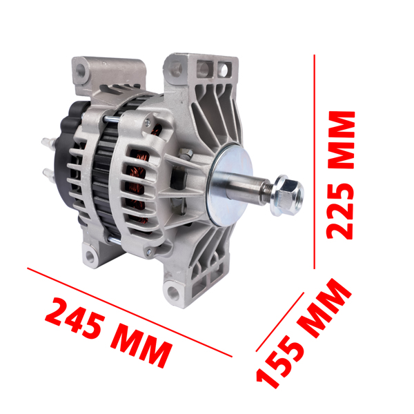 发电机 Alternator 8600253 8600078 8749N Fits for Freightliner M2 106 ISB 6.7 Cummins Diesel 2007-2015 200A-2