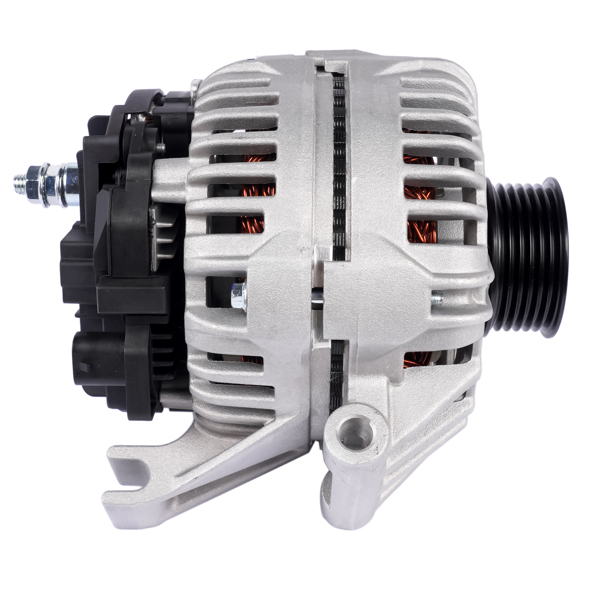 发电机 12V 120A Alternator with S6 6-Groove Pulley Fits for Buick LaCrosse Allure Pontiac Grand Prix 3.8L V6 2005-3