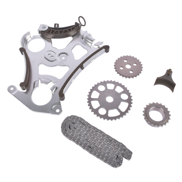 时规修理包Oil Pump Guide Gear Timing Chain Kit Replacement for BMW Engine N51 N52 N55 S55 135i 325i 328i 640i 740i X3 X5 X6 Z4#11417584079-6