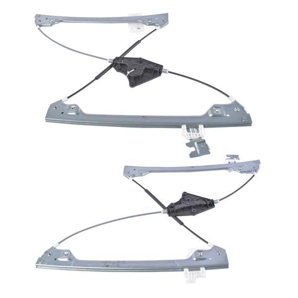 玻璃升降器 2x Front Left & Right Side Power Window Regulator w/o Motor Fit for Nissan Maxima 2009-2014 Sedan 3.5L V6 GAS DOHC 807219DH0A 807219DH1A 807219DH0A 807219DH1A-7