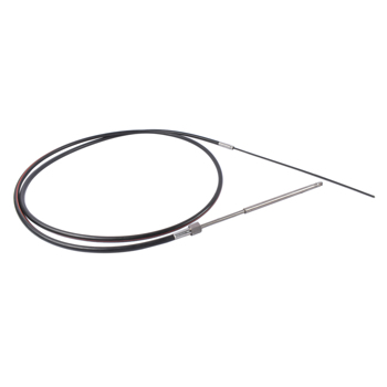 转向拉线 Rotary Mechanical Steering Cable SSC62 14 14ft Fit for SeaStar Teleflex Marine