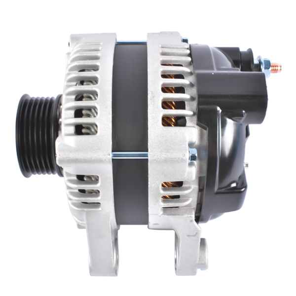 发电机 12V 150A CW Alternator with 6-Groove Pulley Fits for Hyundai Azera Genesis Santa Fe Santa Fe XL Kia Cadenza K900 Sedona Sorento 2011-2019-4