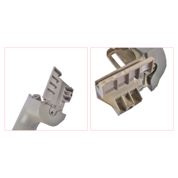门扶手 2PCS Light Gray Door Armrest Handle Front Left & Right Fit for Chevy Avalanche Suburban Tahoe Cadillac Escalade GMC Yukon 1999-2006 88981547 12472875 15703701-6