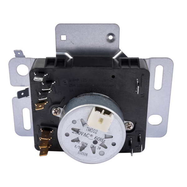 干衣机定时器 Dryer Timer Fit for Whirlpool W10436303 WPW10436303 AP6021393 PS11754717 162-418-AM 162-426-1 162-418-1 1MWED1750EM0 3LWED4705FW0 3LWED4730FW0 4KWED4705FW0 7MWED1650EQ0-4