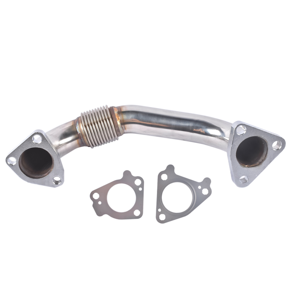 排气管 Heavy Duty Driver Side Exhaust Up Pipe DP0127 Fits for GMC Sierra Chevy Silverado 2500 3500 HD Duramax Diesel 6.6L 2001-2016-5