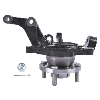 转向节总成 Front Right Steering Knuckle Assembly Fit for Chevy Aveo Aveo5 Pontiac G3 L4 1.6L 96535191 96870494