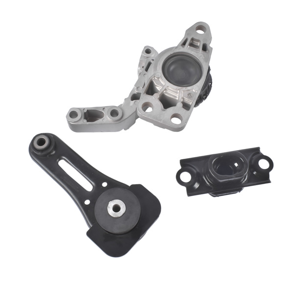 发动机支架 Engine Motor & Auto Trans Mount Set 3PCS Fit for 2017-2022 Nissan Kicks 2020-2021 Nissan Versa 1.6L L4 Auto Trans. CVT 113609VA0A, 112105RA1A, 112205RA0A-3