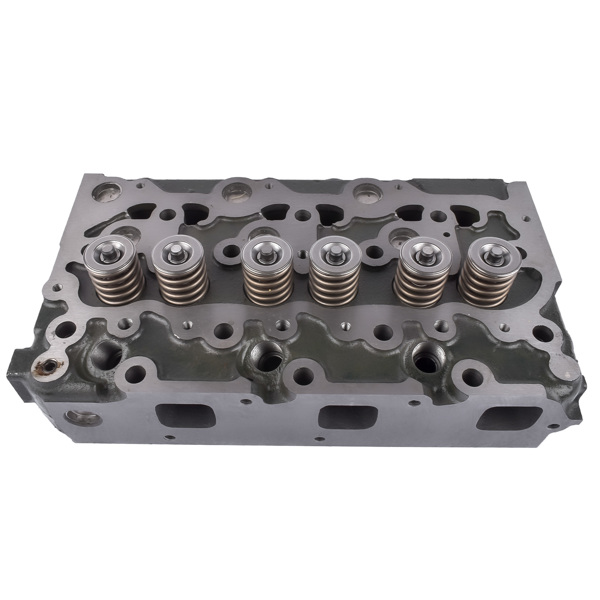 缸盖总成 D1503 Engine Cylinder Head Fits for Kubota L3300DT-GST, L3300F, L3410DT, L2800HST, L2800F-1