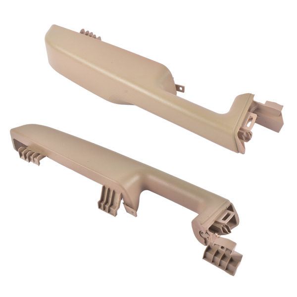 门扶手 2PCS Beige Door Armrest Handle Front Left & Right Fit for Chevy Avalanche Suburban Tahoe Cadillac Escalade GMC Yukon 1999-2006 88981547 12472875 15703701-2