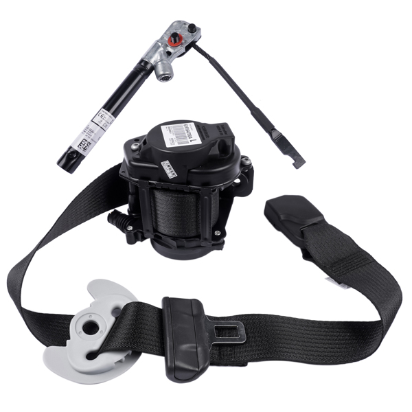 安全带 Front Left Seatbelt Retractor & Pretensioner Black Fit for Tesla Y 20-23 1493782-01-C 1090322-01-C-4