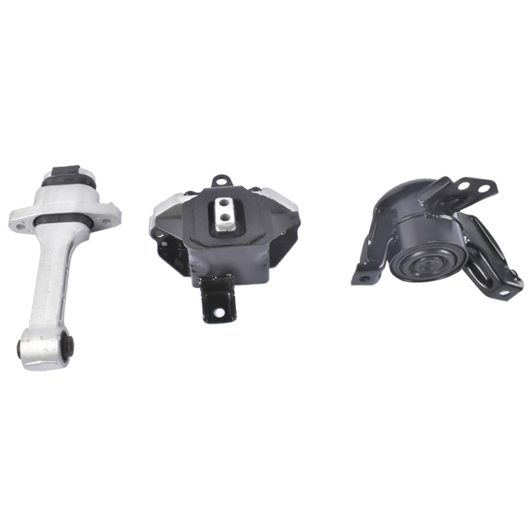 发动机和变速器支架 3Pcs Motor & Torque Strut & Trans Mounts Fits for Hyundai Tucson 1.6L 4WD Auto Trans 2016-2018 10025 10058 10202-2