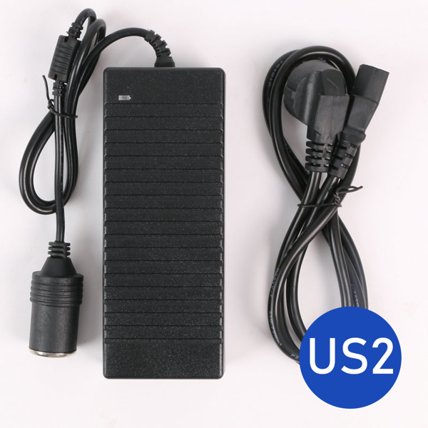 点烟器点烟器转换器 110V 转 12V 15A 电源适配器 AC/DC USQv-15