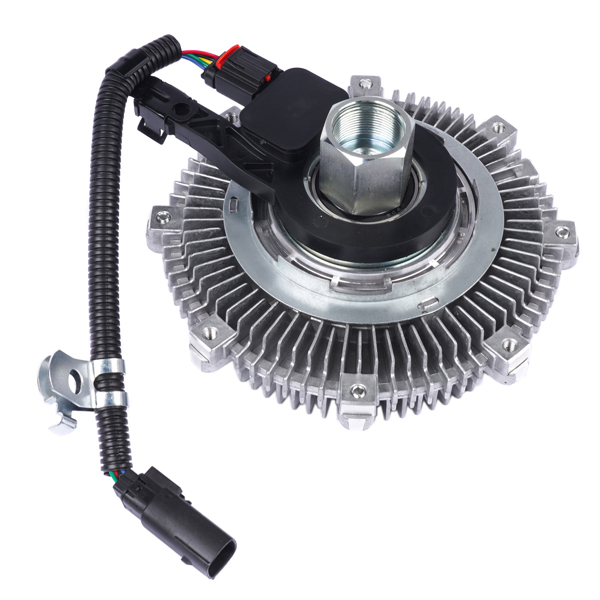 风扇离合器 Engine Cooling Fan Clutch Fits for Chevrolet Express 2500 3500 GMC Canyon Savana 2500 3500 2.8L L4 2016-2022-4