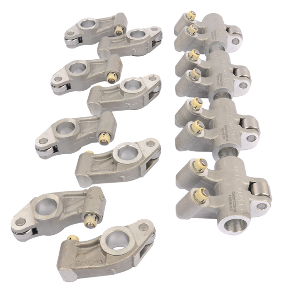 摇臂套装 12PCS Rocker Arm Tappet Fit For Mini R50 R52 R53 1.6 Cooper / One / JCW W10B16A W11B16A 11337522124 11337514977 11337514978-9