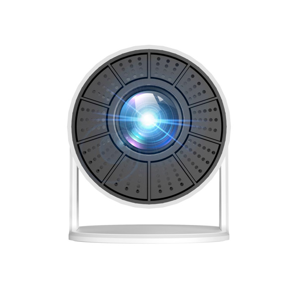 迷你投影仪：便携、高性价比，180° 投影角度，具备无线连接及移动设备兼容性的便携式投影仪（适用于观影）-9