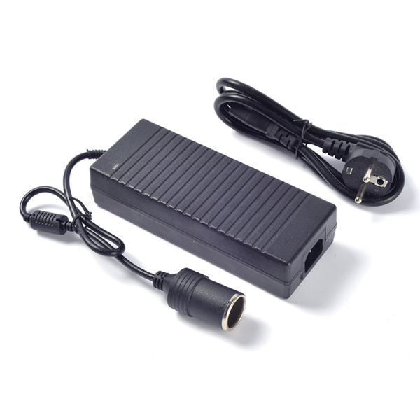 点烟器点烟器转换器 110V 转 12V 15A 电源适配器 AC/DC USQv-8