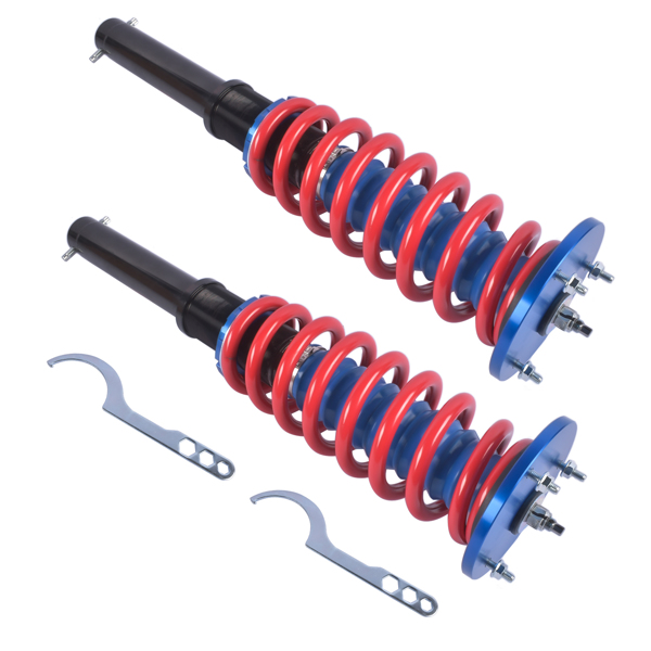 改装减震器 2Pcs Front Suspension Strut and Coil Spring Assembly Fit for Mercedes-Benz S500 S550 S600 S63 AMG 2007-2013 RWD with Airmatic-3