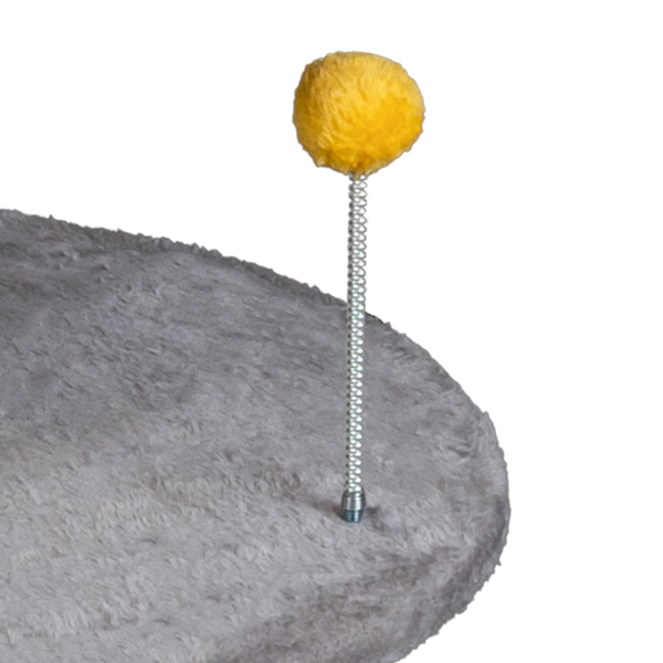 60*60*150CM 雪花四层圣诞躲藏猫树 粉红色带白边 猫爬架 宠物节日用品-13