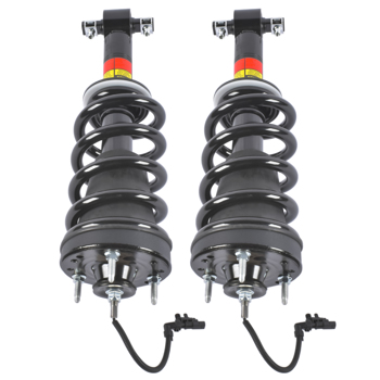 减震器 2Pcs Front Suspension Strut and Coil Spring Assembly Fit for Cadillac Escalade Escalade ESV Chevrolet Tahoe GMC Yukon Pickup Sport Utility 2015-2019
