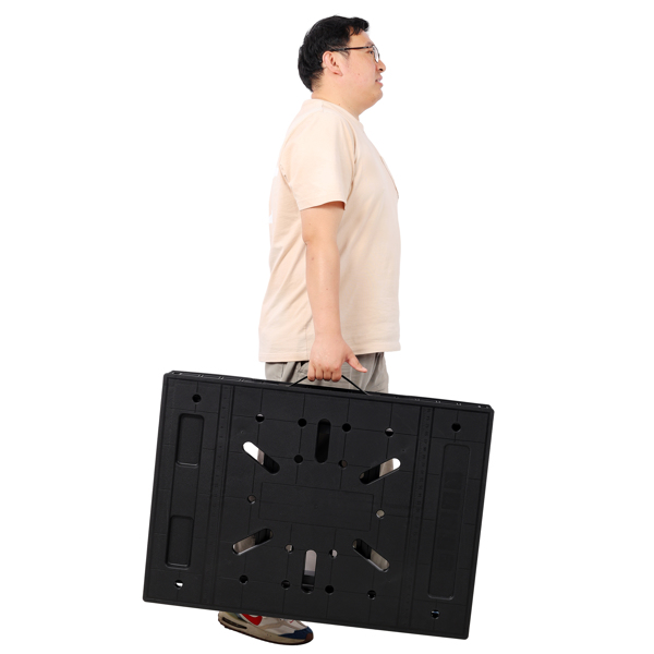 可折叠工作台，便携式工作站，适用于车库、车间和家庭的工作台，承重 1650 磅，黑色不支持Self-Pick Up-11