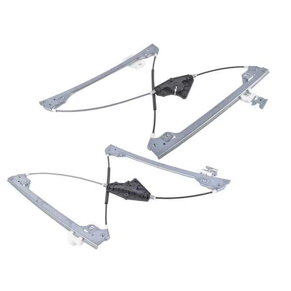 玻璃升降器 2x Front Left & Right Side Power Window Regulator w/o Motor Fit for Nissan Maxima 2009-2014 Sedan 3.5L V6 GAS DOHC 807219DH0A 807219DH1A 807219DH0A 807219DH1A-6