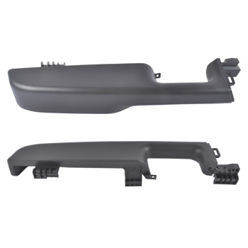 门扶手 2PCS Black Door Armrest Handle Front Left & Right Fit for Chevy Avalanche Suburban Tahoe Cadillac Escalade GMC Yukon 1999-2006 88981547 12472875 15703701