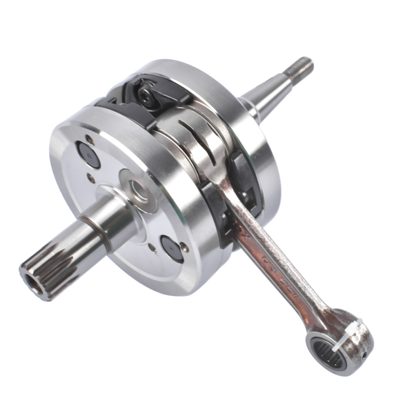 曲轴 Engine Crankshaft Fits for Yamaha YZ125 2001-2004 Silver 5MV-11400-00-00-2