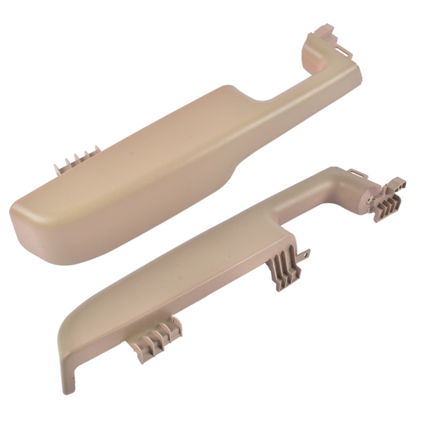 门扶手 2PCS Beige Door Armrest Handle Front Left & Right Fit for Chevy Avalanche Suburban Tahoe Cadillac Escalade GMC Yukon 1999-2006 88981547 12472875 15703701-3