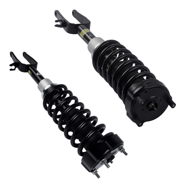 减震器 Pair Front Shock Strut Assys Fit for Mercedes-Benz W211 S211 E350 4Matic 2006-2009 2113234700 2113234800-4