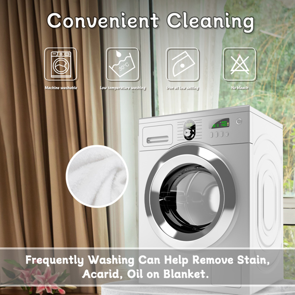 自产法莱绒毛毯 SWFT11325地理图 130X150cm （temu仅可自提）-16