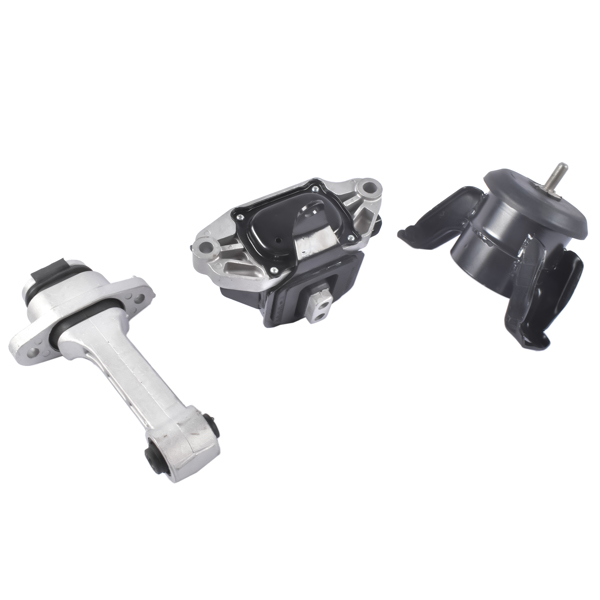 发动机和变速器支架 3Pcs Motor & Torque Strut & Trans Mounts Fits for Hyundai Tucson 1.6L 4WD Auto Trans 2016-2018 10025 10058 10202-3