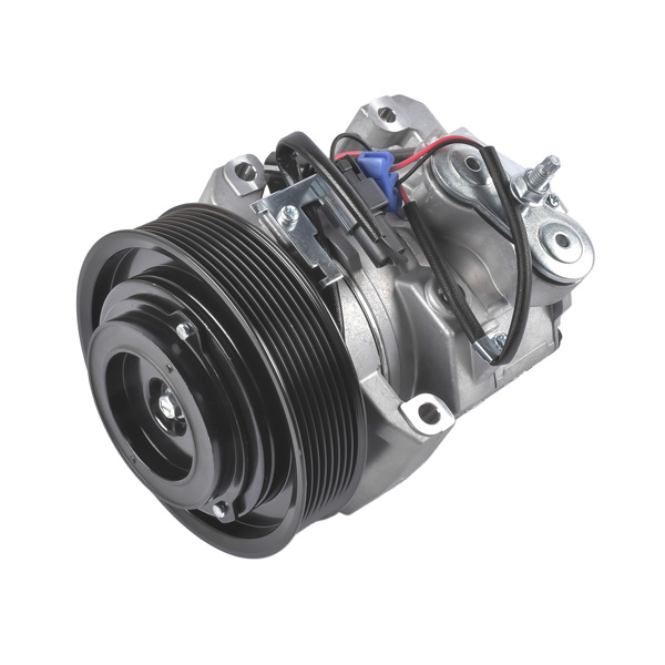 汽车空调压缩机 12V A/C Compressor Fits for Freightliner M2 Model 8 Grooves 140mm 2265770000-3