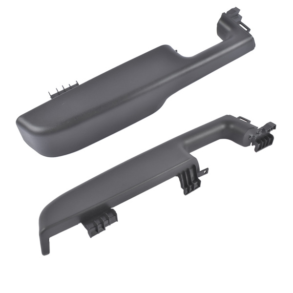 门扶手 2PCS Black Door Armrest Handle Front Left & Right Fit for Chevy Avalanche Suburban Tahoe Cadillac Escalade GMC Yukon 1999-2006 88981547 12472875 15703701-7