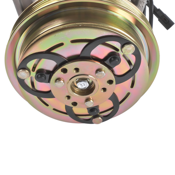 空调压缩机 A/C Compressor w/ 4-Groove Pulley Fits for Nissan 300ZX 3.0L V6 1990-1996 5060111170 5060112292-7