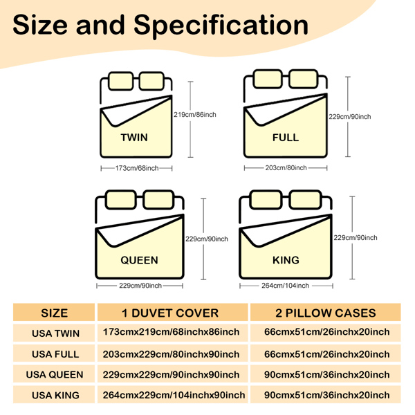 全涤磨毛床品三件套AB版  FS1563芭芙丽-蓝   美国加大号（被套264cmx228cm枕套90cmx51cm）（temu仅可自提）-4
