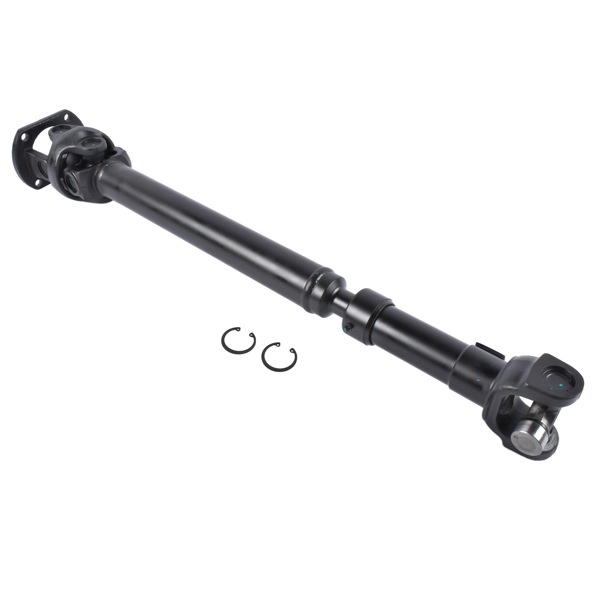 传动轴 Front Driveshaft Prop Shaft Assembly Fits for Chevrolet K10 GMC Jimmy K15 K25 1977-1980 Black-1
