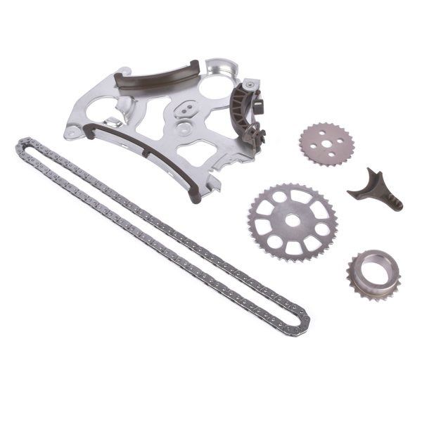 时规修理包Oil Pump Guide Gear Timing Chain Kit Replacement for BMW Engine N51 N52 N55 S55 135i 325i 328i 640i 740i X3 X5 X6 Z4#11417584079-2