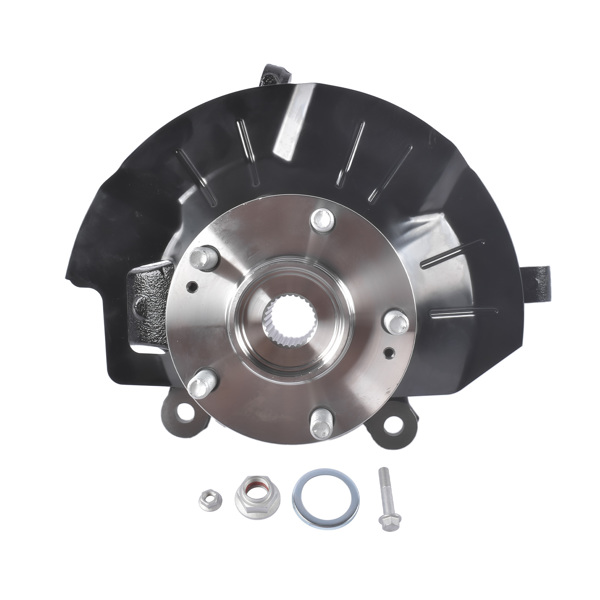 转向节总成 Front Right Steering Knuckle Assembly Fits for Kia Soul Hatchback 1.6L 2.0L 2014-2016 51716-B2050-4