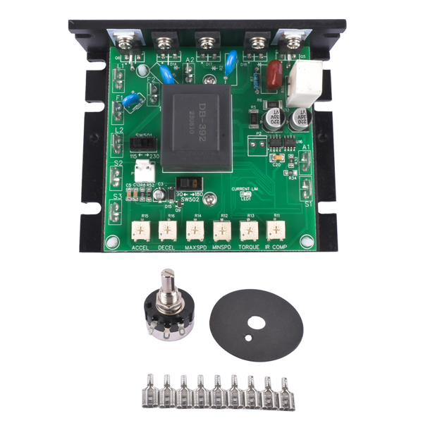 控制模块NEW DC Motor Speed Controller 115 / 230 Volt AC Input 11-2269 MM23001C 112269-5