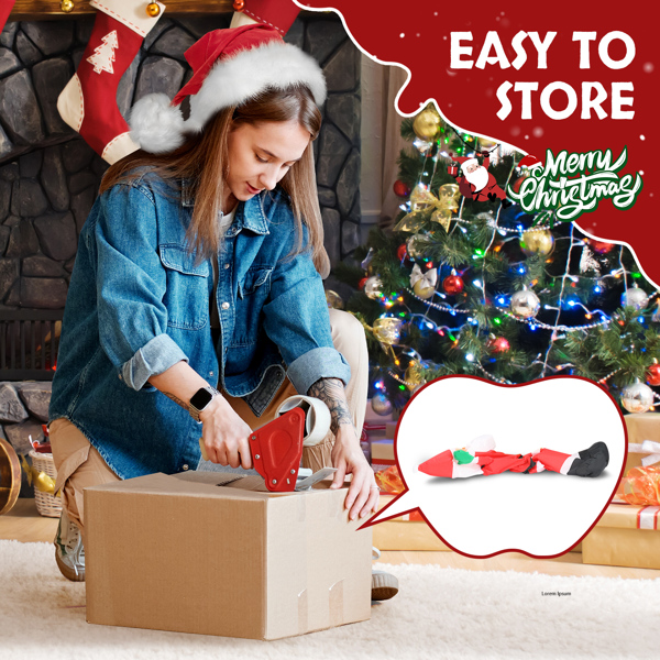 4.9ft  爬树老人  7颗LED灯 束口袋 圣诞充气装饰 12V 12V,750mA 美规-7