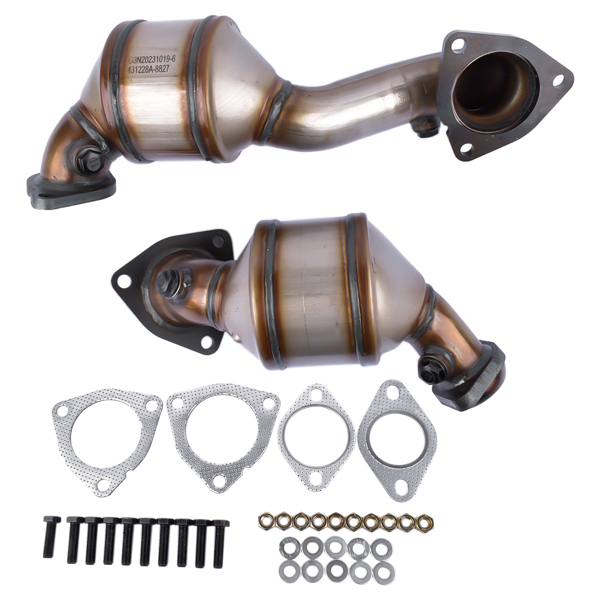 三元催化器19533 19534 Catalytic Converter Set Replacement for Ford Explorer Taurus Lincoln MKT V6 3.5L-5