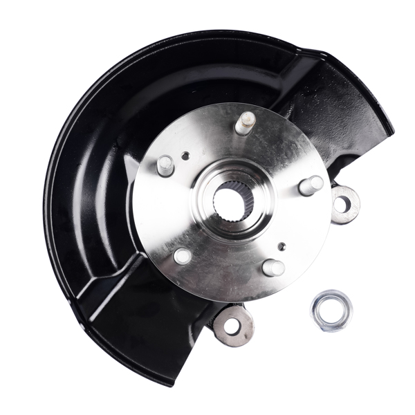  转向节总成 Front Passenger Side Steering Knuckle Assy for Honda CR-V 2007-2009 45255STKA00-7