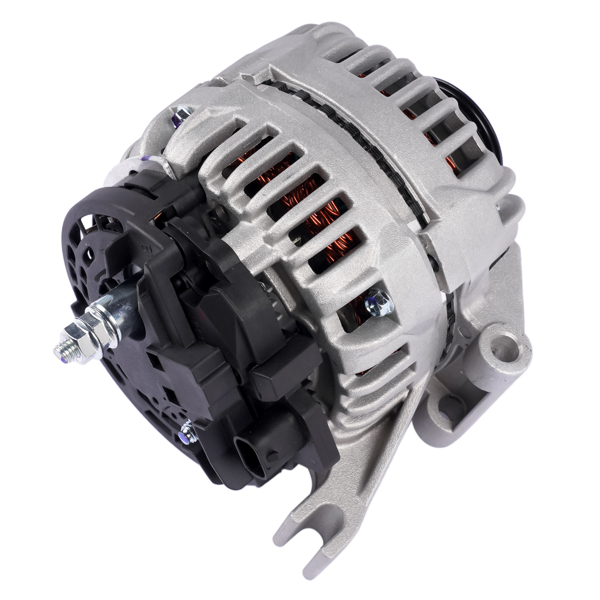 发电机 12V 120A Alternator with S6 6-Groove Pulley Fits for Buick LaCrosse Allure Pontiac Grand Prix 3.8L V6 2005-4