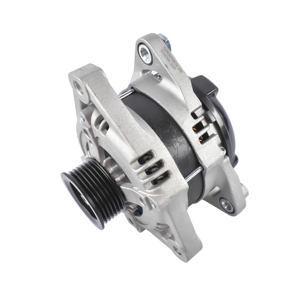 发电机 12V 150A Clockwise Rotation Alternator with 6-Groove Pulley Fits for Hyundai Genesis 3.8 Sedan 3.8L V6 2014-2016-2