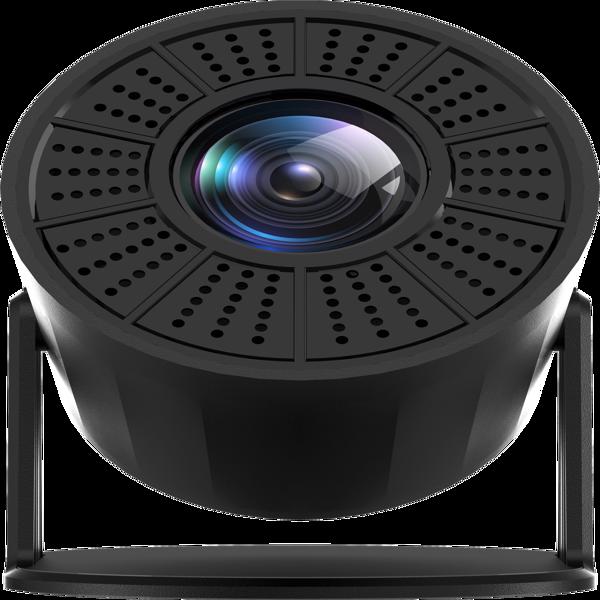 迷你投影仪：便携、高性价比，180° 投影角度，具备无线连接及移动设备兼容性的便携式投影仪（适用于观影）-1