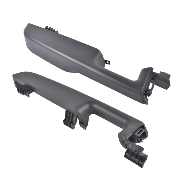 门扶手 2PCS Black Door Armrest Handle Front Left & Right Fit for Chevy Avalanche Suburban Tahoe Cadillac Escalade GMC Yukon 1999-2006 88981547 12472875 15703701-2
