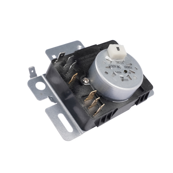 干衣机定时器 Dryer Timer 230VAC 60Hz Black Fit for Whirlpool 4KWED5600JW0 Admiral AED4516MW1 AED4516MW0-3