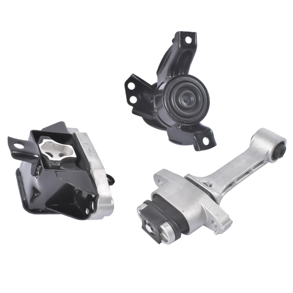 发动机和变速器支架 3Pcs Motor & Torque Strut & Trans Mounts Fits for Hyundai Tucson 1.6L 4WD Auto Trans 2016-2018 10025 10058 10202-5