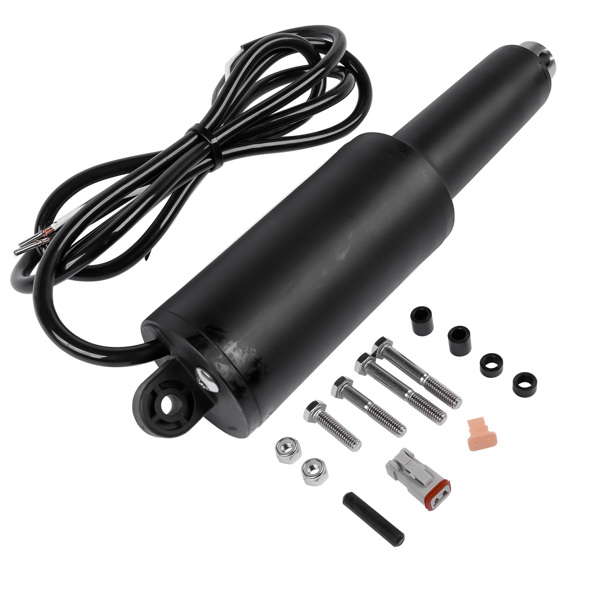 压浪板执行器 Marine Boat Pressure Wave Plate Actuator 101 XD Series Extreme Duty Actuator Black 5/16" Mounting Hardware 2-1/4" Stroke-2