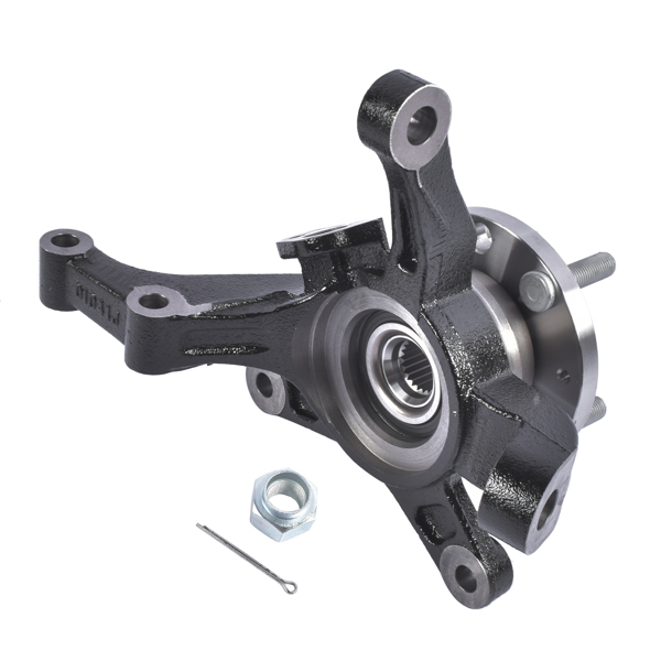 转向节总成 Front Right Steering Knuckle Assembly Fit for Chevy Aveo Aveo5 Pontiac G3 L4 1.6L 96535191 96870494-7